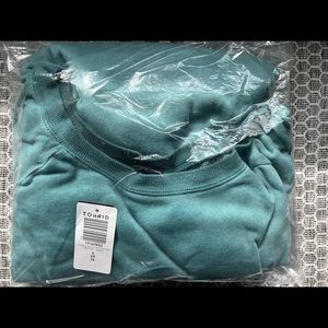 Fleece Tunic Sweatshirt